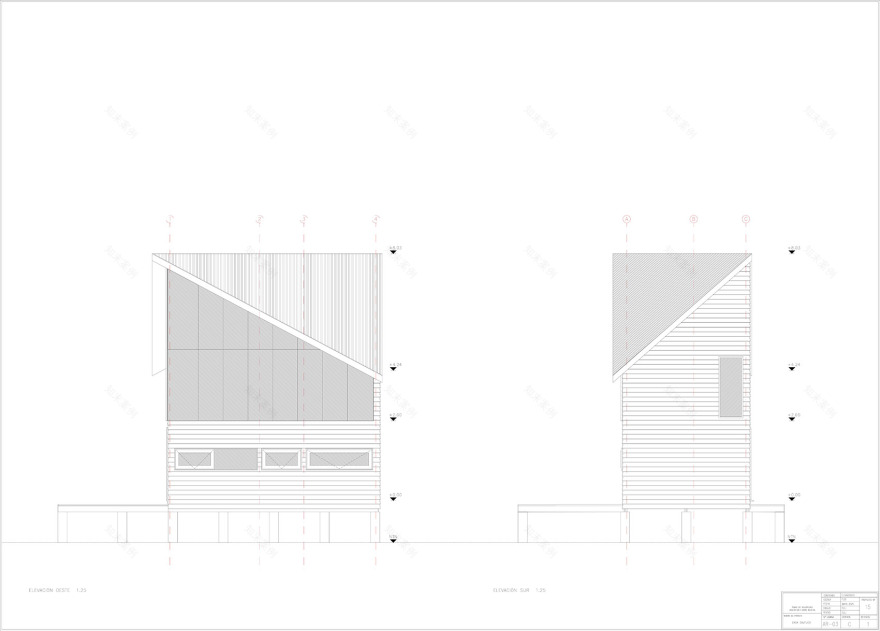 Calfuco小屋丨智利丨Tomas de Iruarrizaga-54