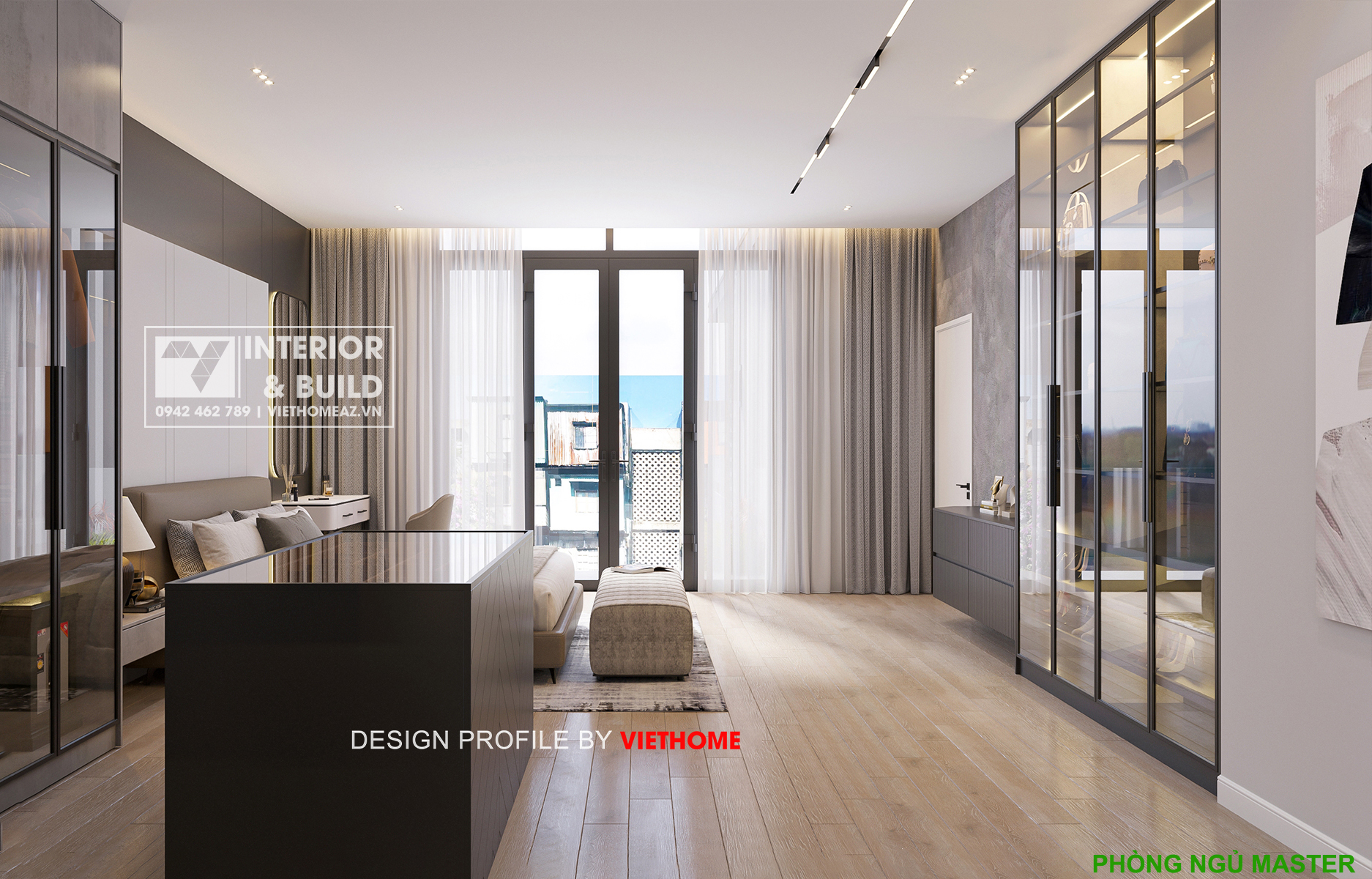 An Nhơn 现代别墅设计丨VietHome-32