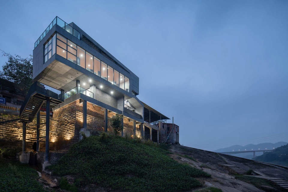 重庆陵江驿渡·三胜车渡服务站 | 传统交通与文旅新生的融合-117