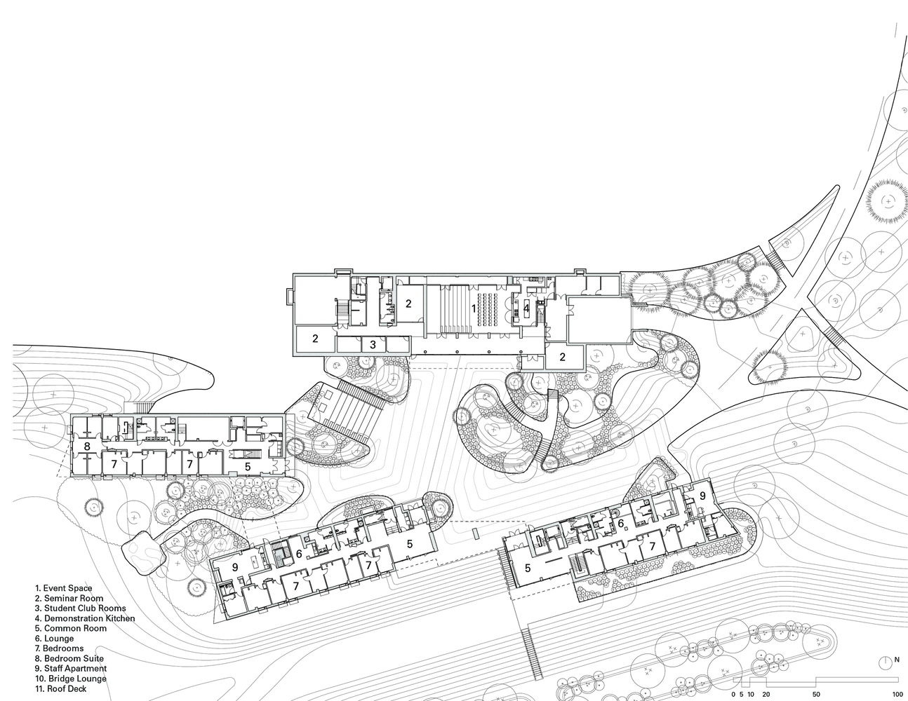 阿默斯特学院格林韦住宅-27