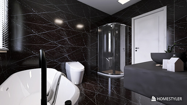 Дизайн проект двухэтажного дома-5