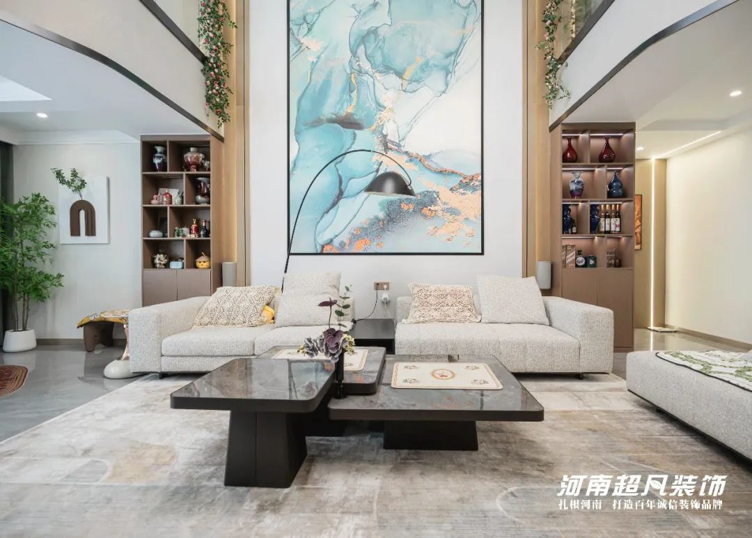 完工首发丨上街区正兴翡翠城，300平别墅，现代轻奢风，奢华有质感-49