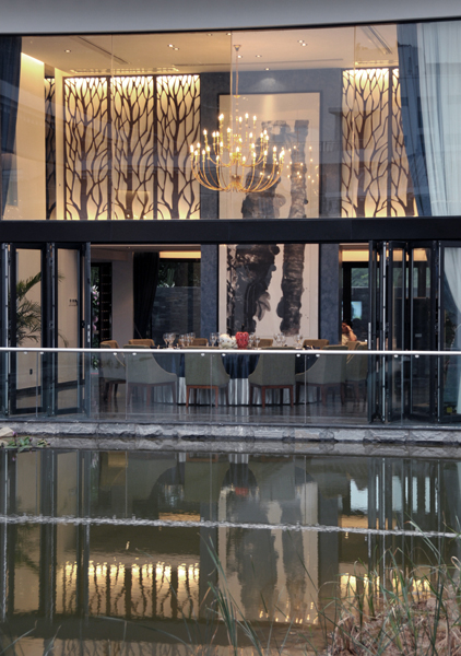 南宁颐和新园酒店——水上餐厅-1