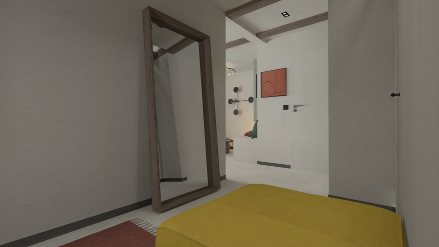 山区小屋室内设计-11