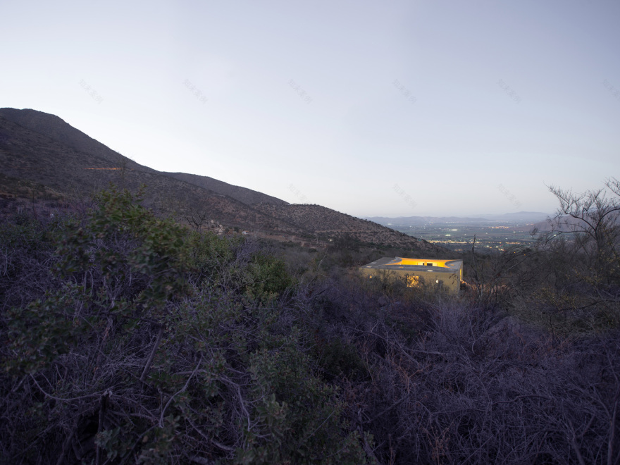 雷姆之家丨智利丨Pezo von Ellrichshausen-43