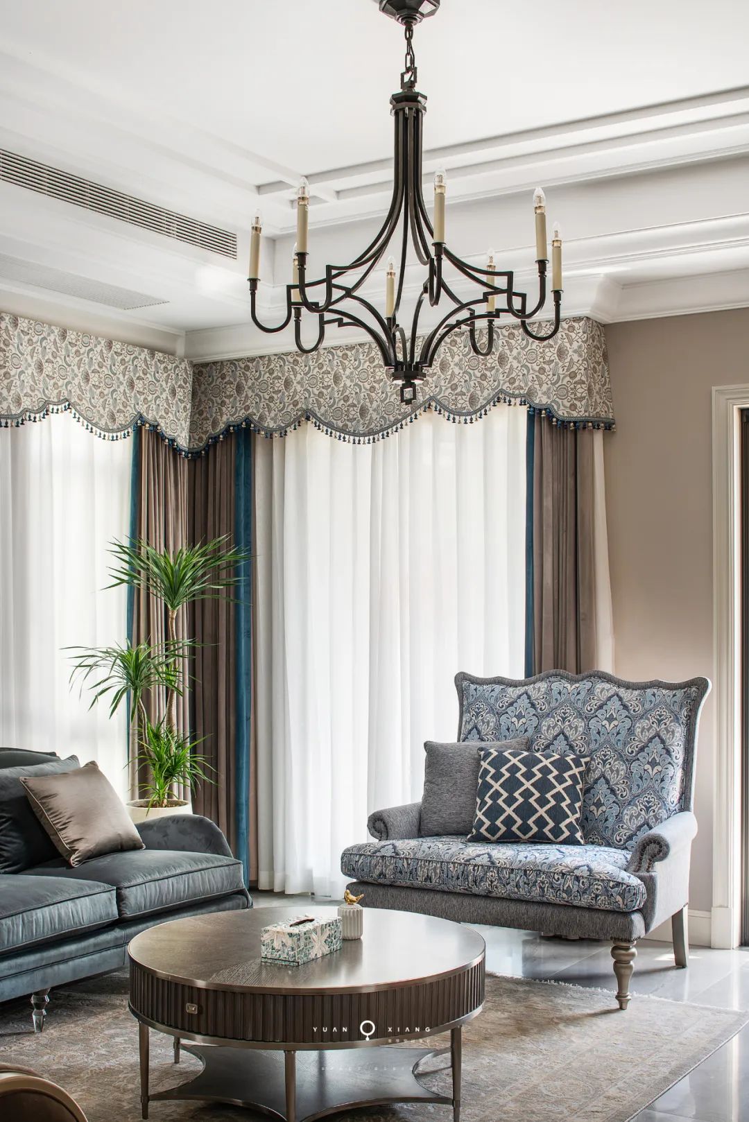 浙江绍兴浪漫舒适别墅设计丨中国绍兴丨原想设计-17