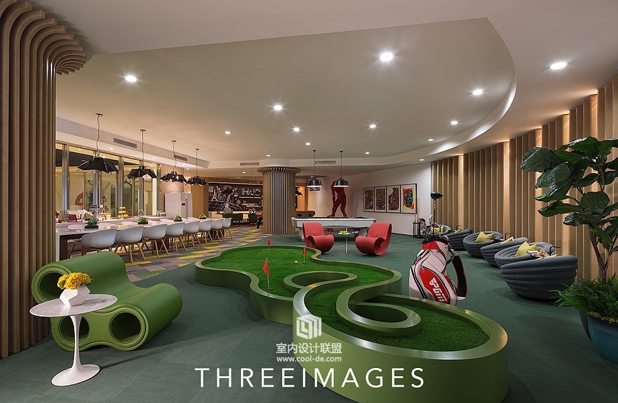 HWC虹桥世界中心员工之家-2