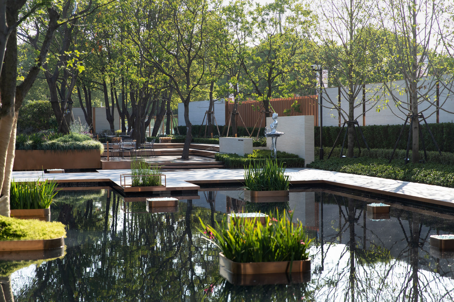 HONOR ONE 圆尊府丨中国杭州丨荷于景观设计咨询(上海)有限公司-36