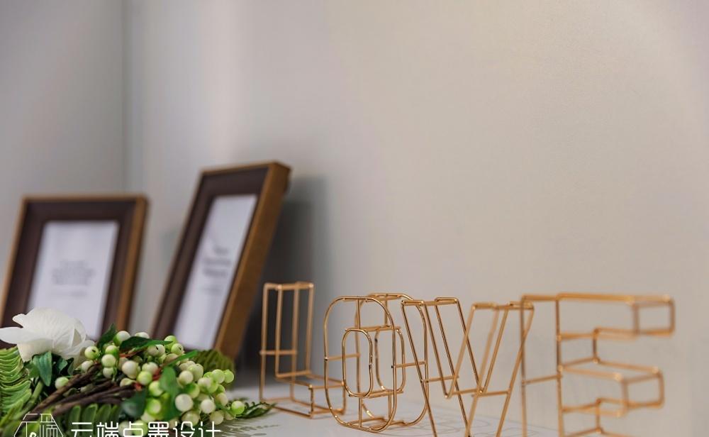 平层丨云端点墨设计丨 - 悦然奇城（实景）-0