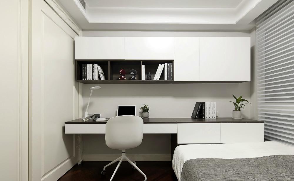 朴森全案设计 | 125 平米现代简约收纳艺术-30