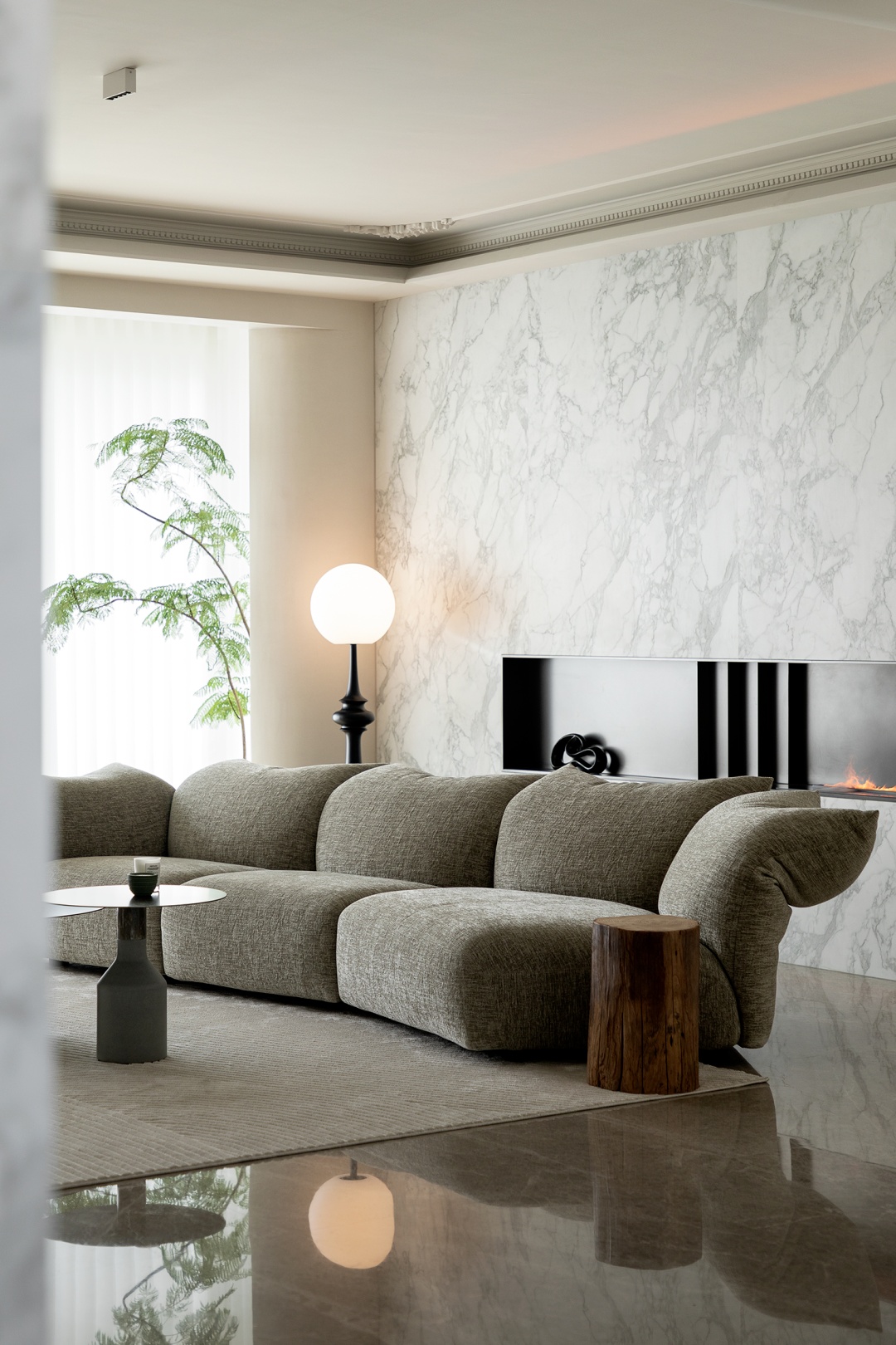 生于自然的精致主义丨中国南京丨The Deduction 演意设计-0