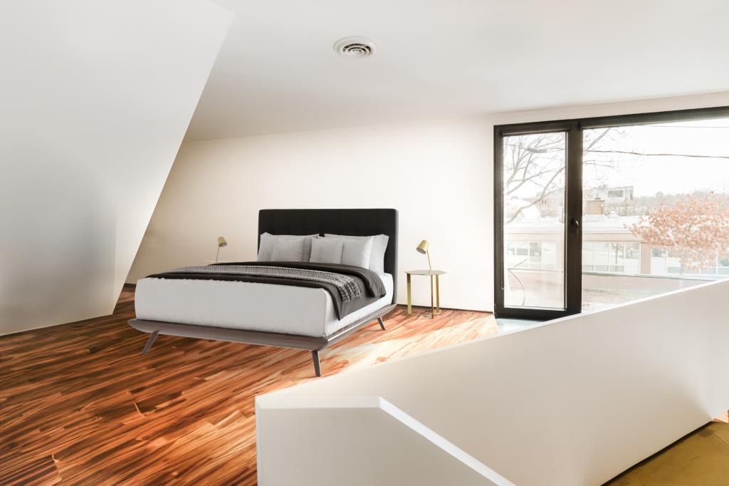 蒙特利尔旧工业建筑改造独特风格住宅丨加拿大蒙特利尔丨Joli Joli Design,Jacques Bilodeau等-22