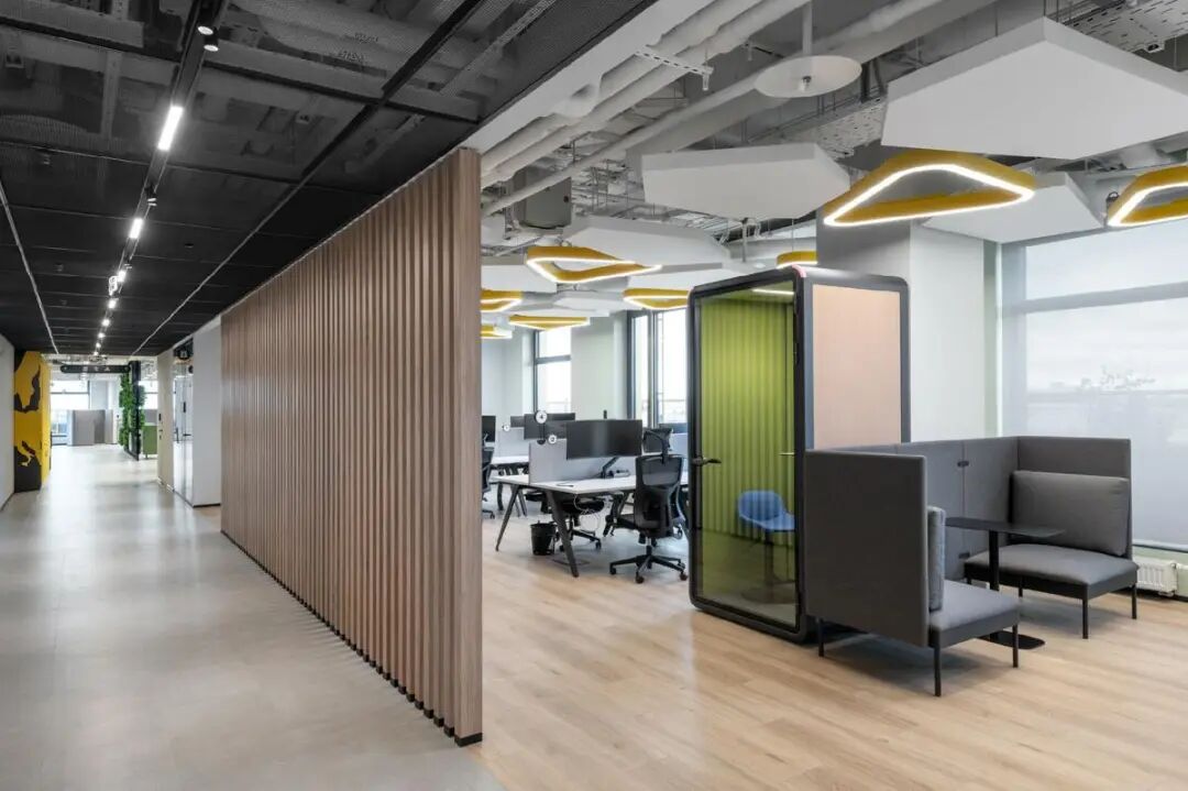 T  Technology圣彼得堡办公楼丨俄罗斯圣彼得堡丨OFFCON建筑师事务所-31