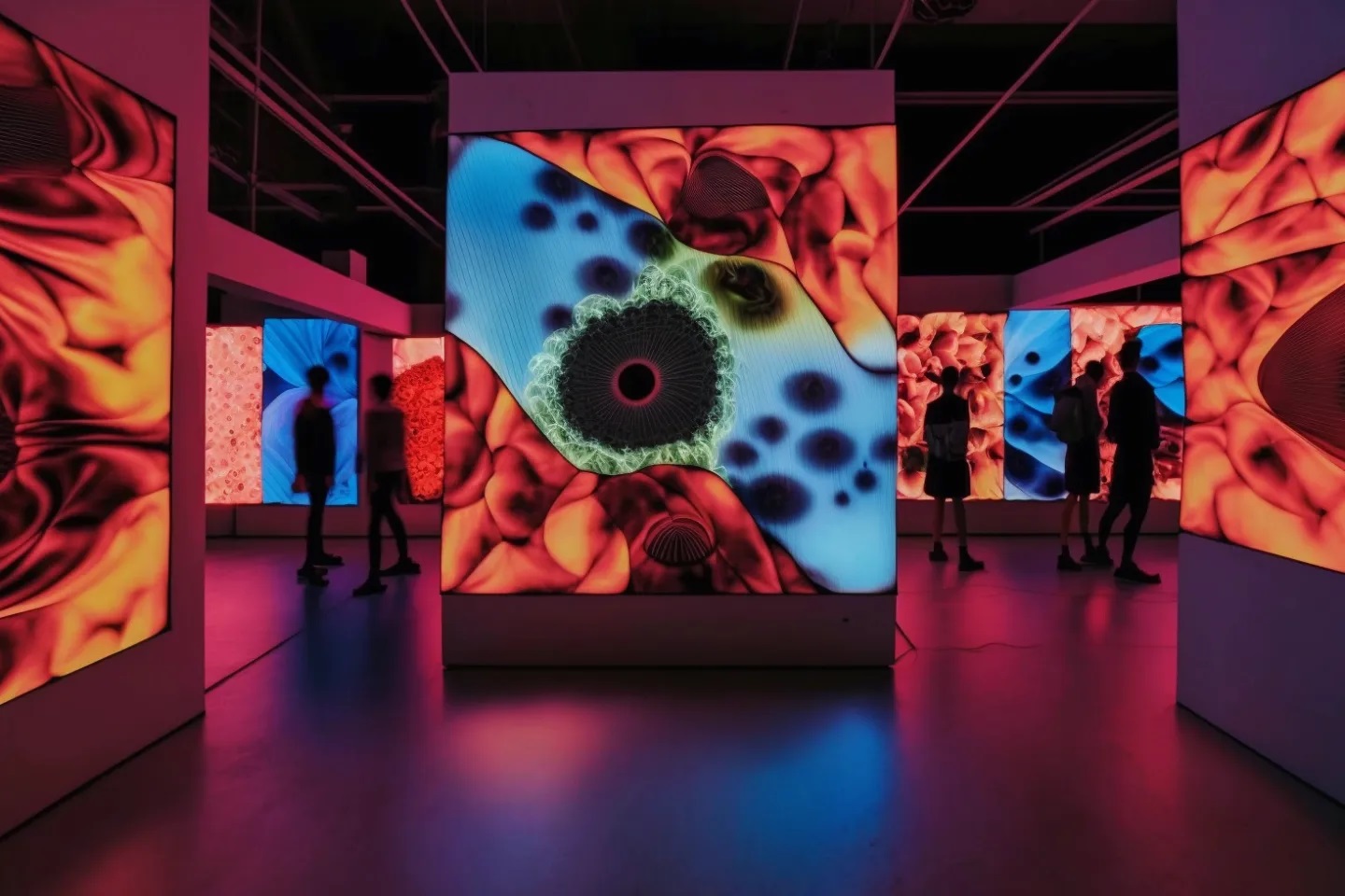 流动的色彩与光的万花筒-0