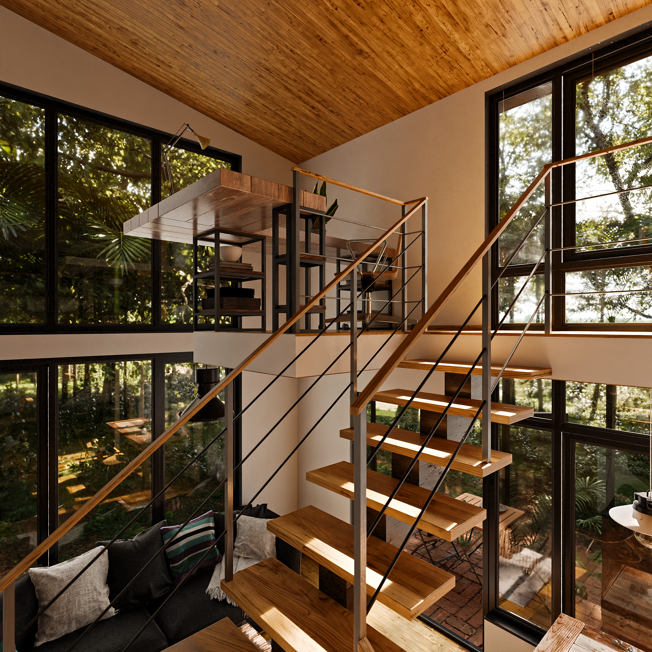 2016 500Ft House, California - Project-12