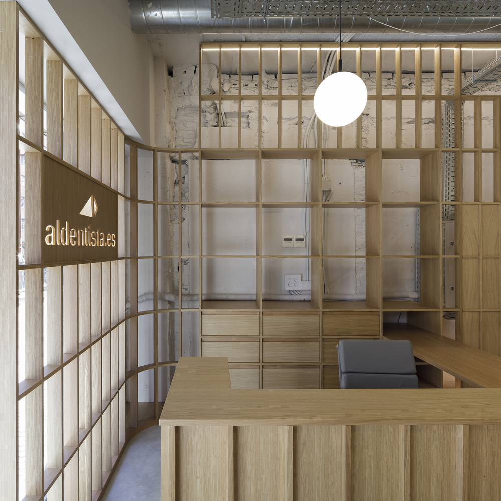 自然光与功能优化的牙科诊所设计-27