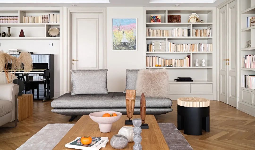 静安寺旁“藏书之家”丨中国上海丨上海示觉室内设计事务所-31