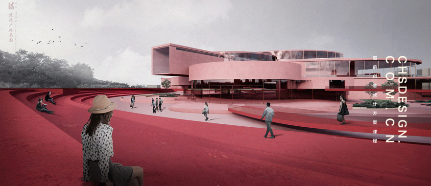 石湾·玉冰烧佛山酒庄方案设计丨中国佛山丨超前设计 CHS ARCHITECTURE-20