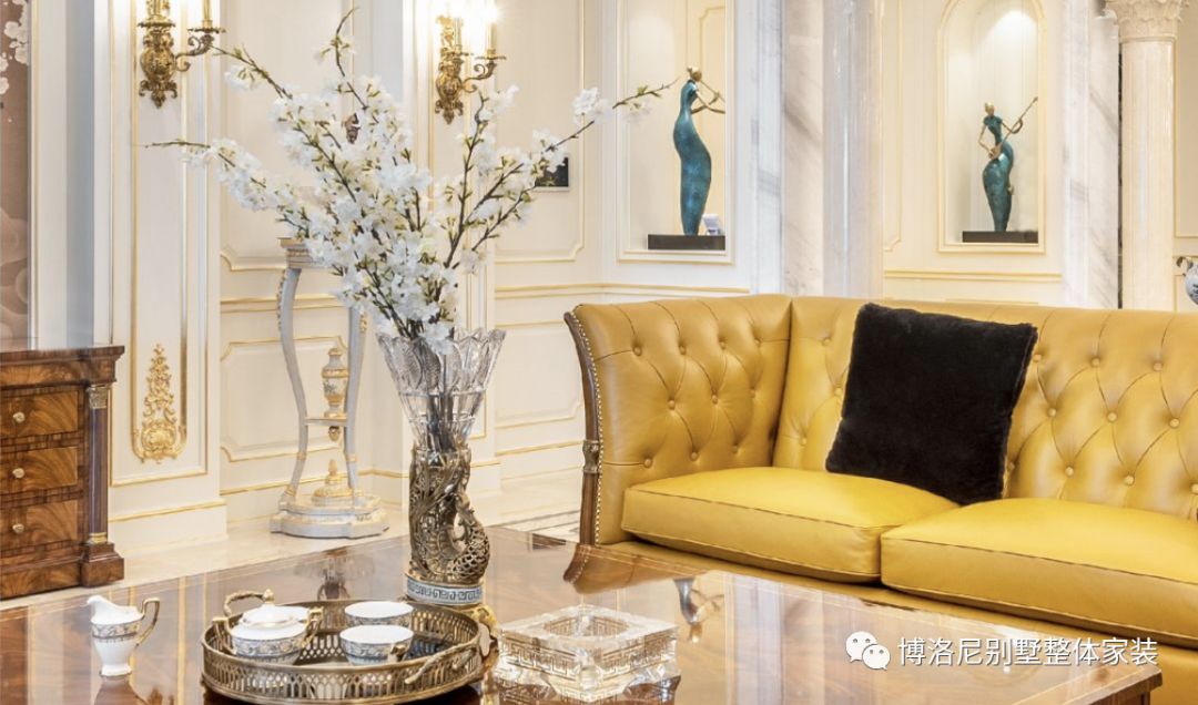 北京霄云路 8 号现代法式别墅,优雅浪漫的温馨之家-23