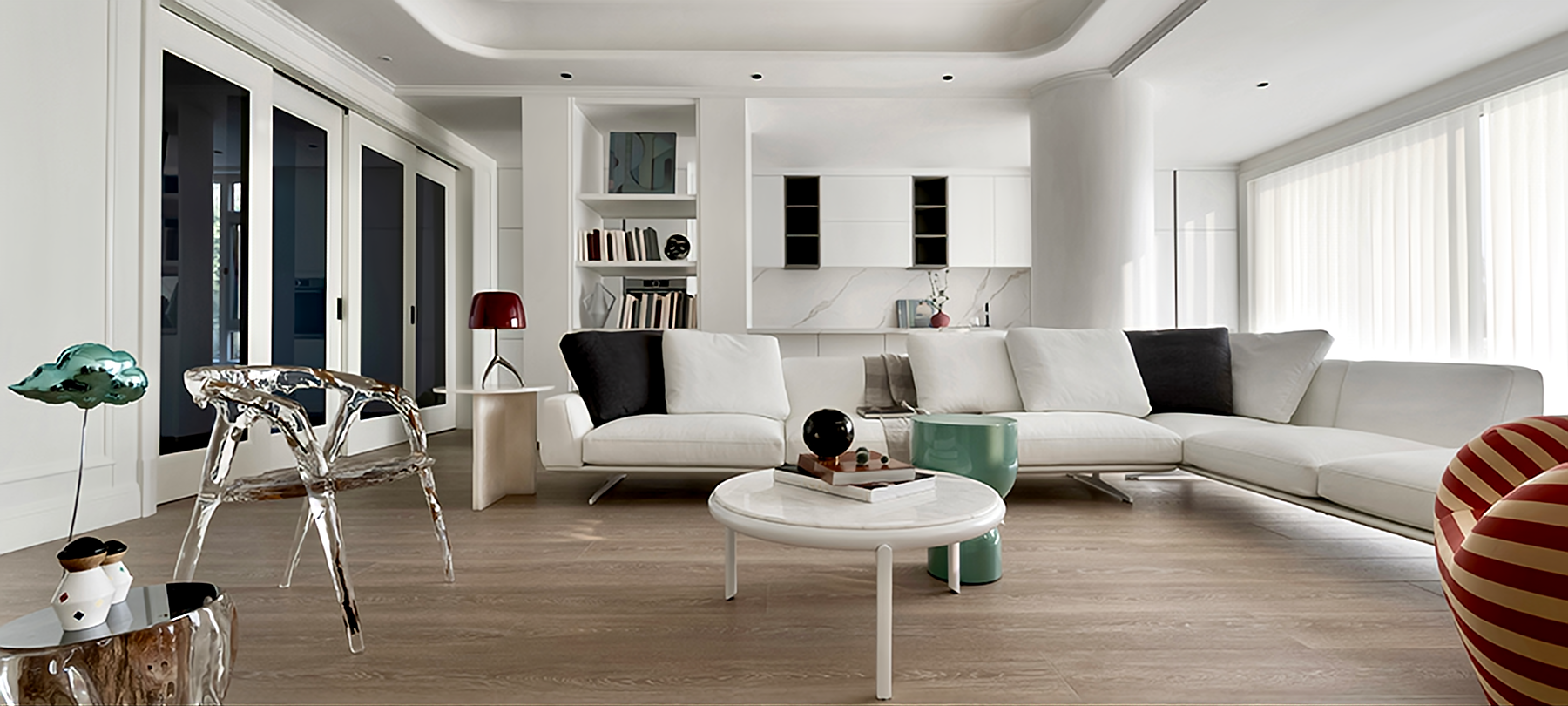 凝光之境 向心而居丨中国浙江丨上海昊邸室内设计事务所-69