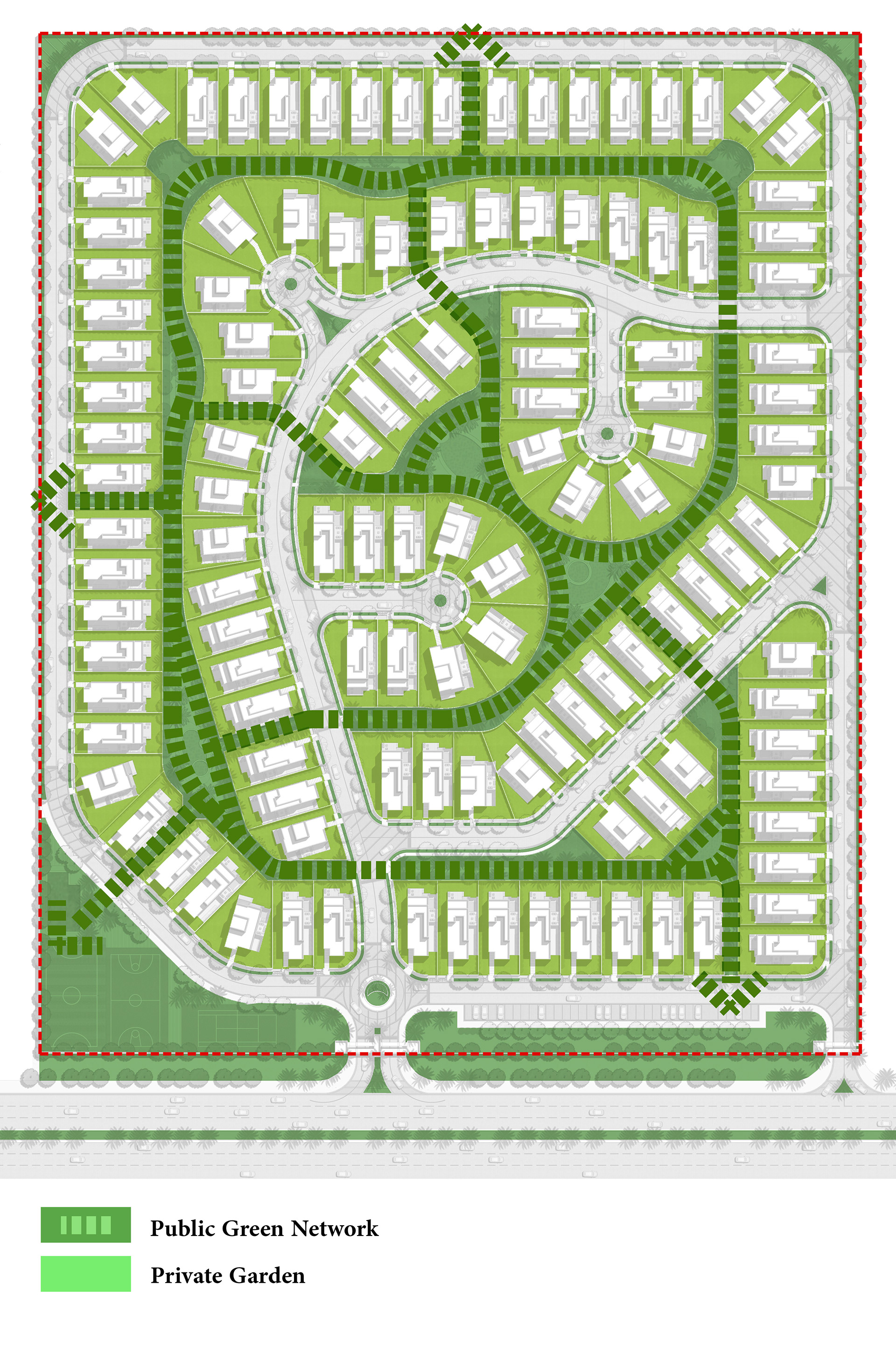 扎耶德住宅小区丨埃及丨MOD +partners-16