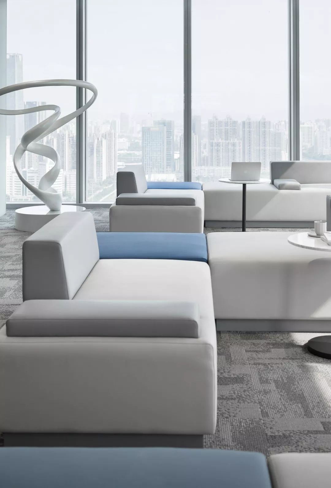 科技未来,圆融无界——广州琶洲环球梦大厦办公样板设计-23