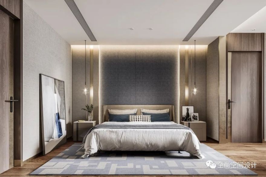 新中式风格丰泰华园别墅设计,诠释东方意境之美-27