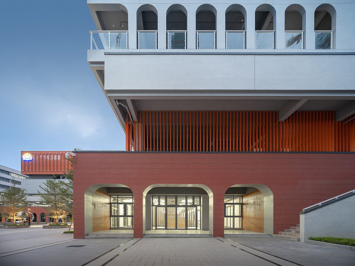 台山市广旭实验学校丨中国江门丨山东建筑大学建筑城规学院象外营造工作室-32