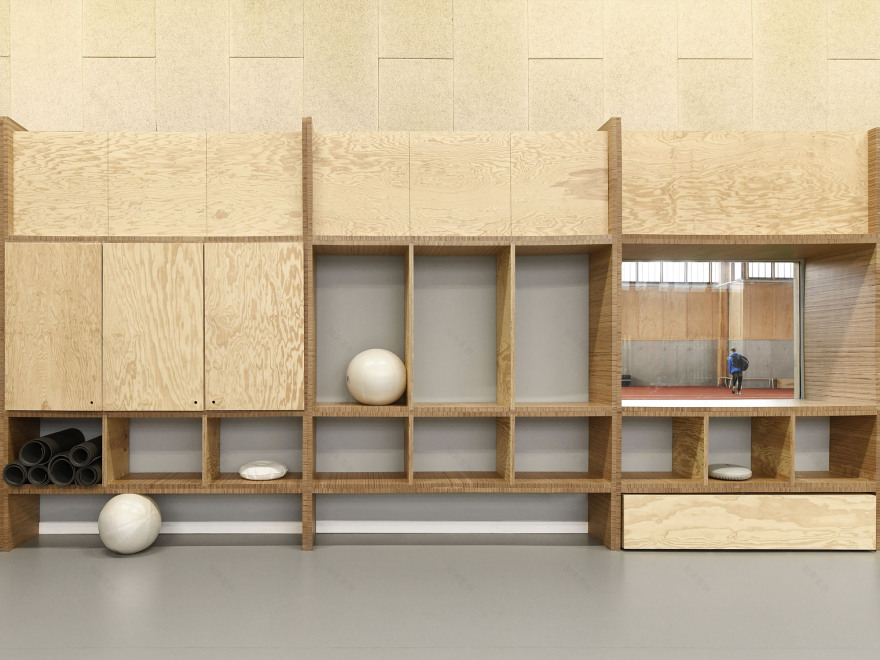 皮埃尔·保罗·伯纳德体育场丨法国丨K ARCHITECTURES-5