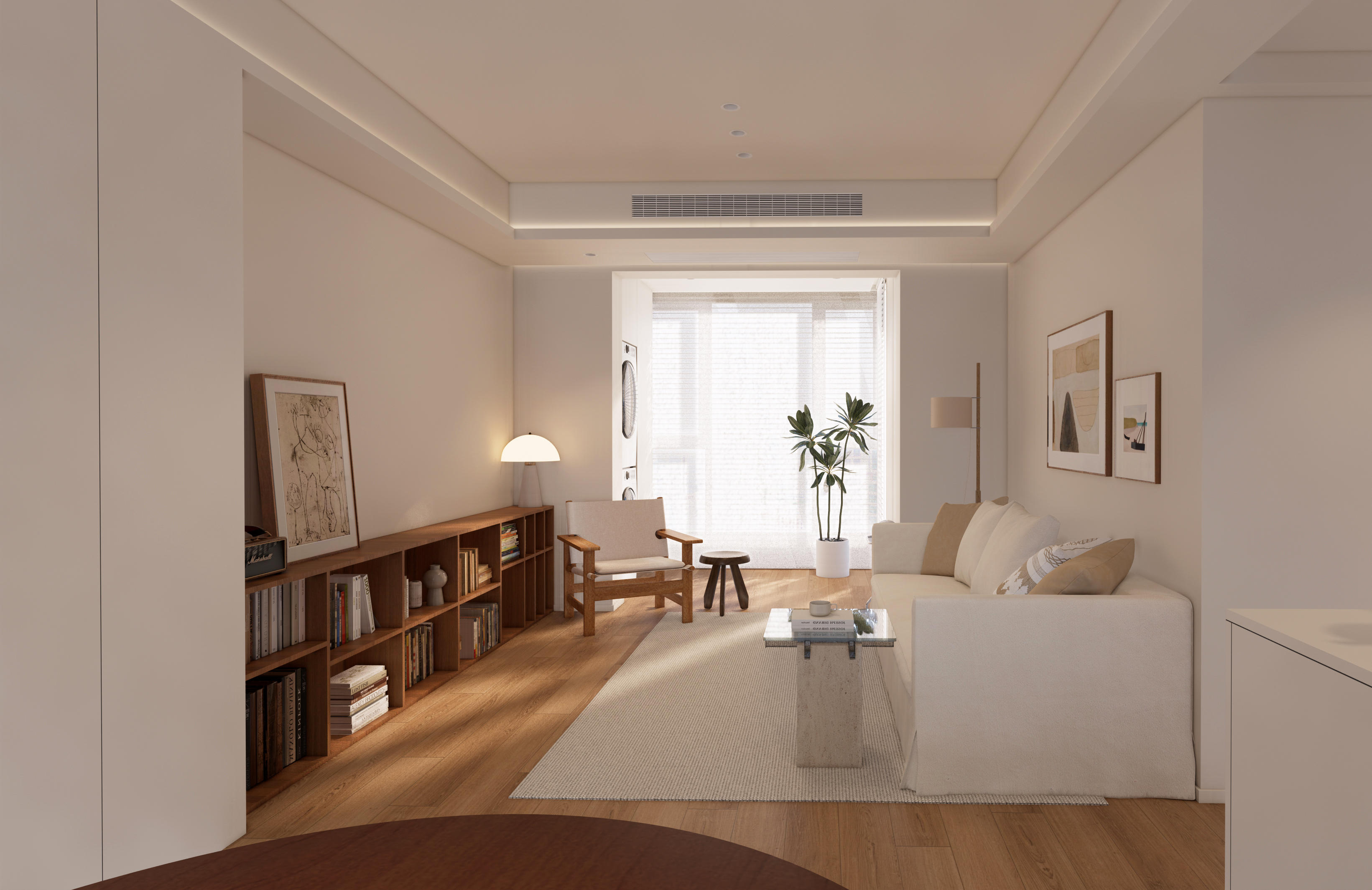 陌上设计｜江南名府 韩式北欧中古混搭-1