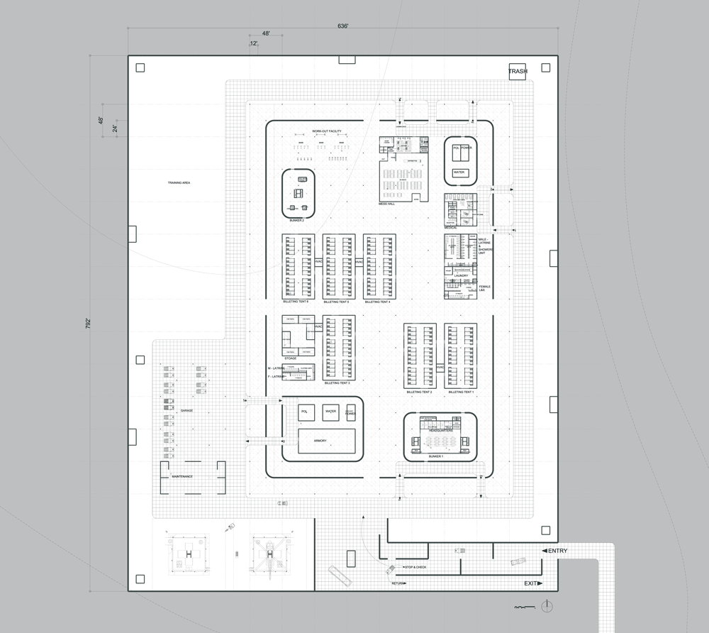 为阿富汗美军设计战斗避难所-46