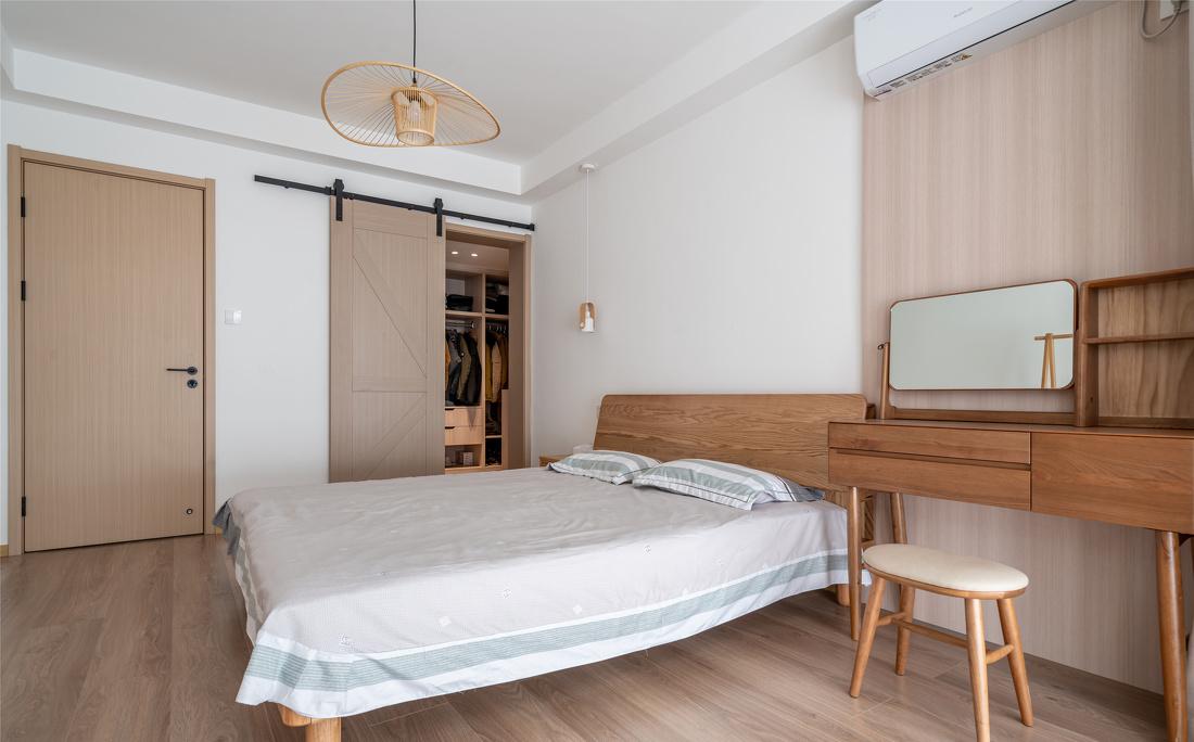 武汉刘思彤设计工作室 | 余伴 | 原木风格打造三代同堂舒适家-56