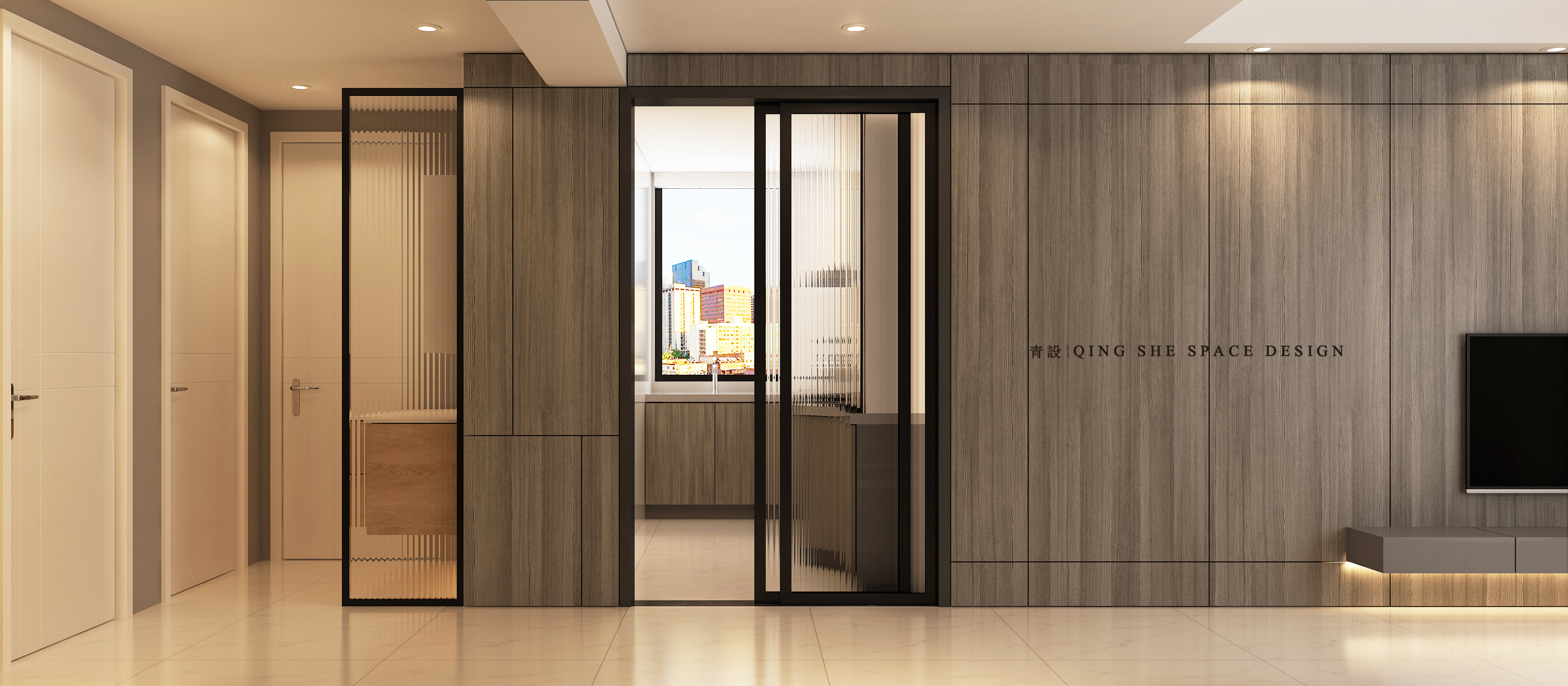 明发香山郡顶楼复式室内设计丨中国南京-7