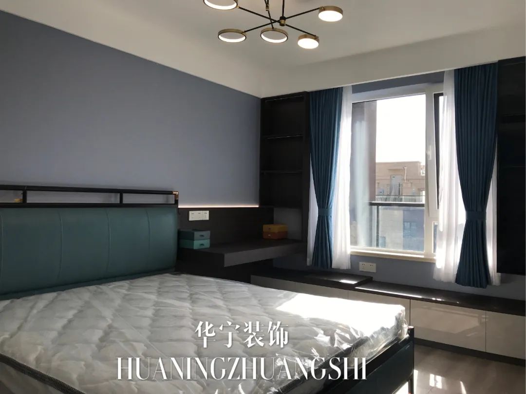 悦湖湾现代风精装房改造,独特慵懒气质打造幸福居家-41