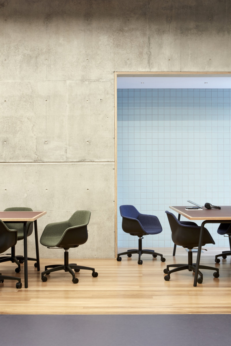 昆士兰科技大学校园协作学习空间设计-22