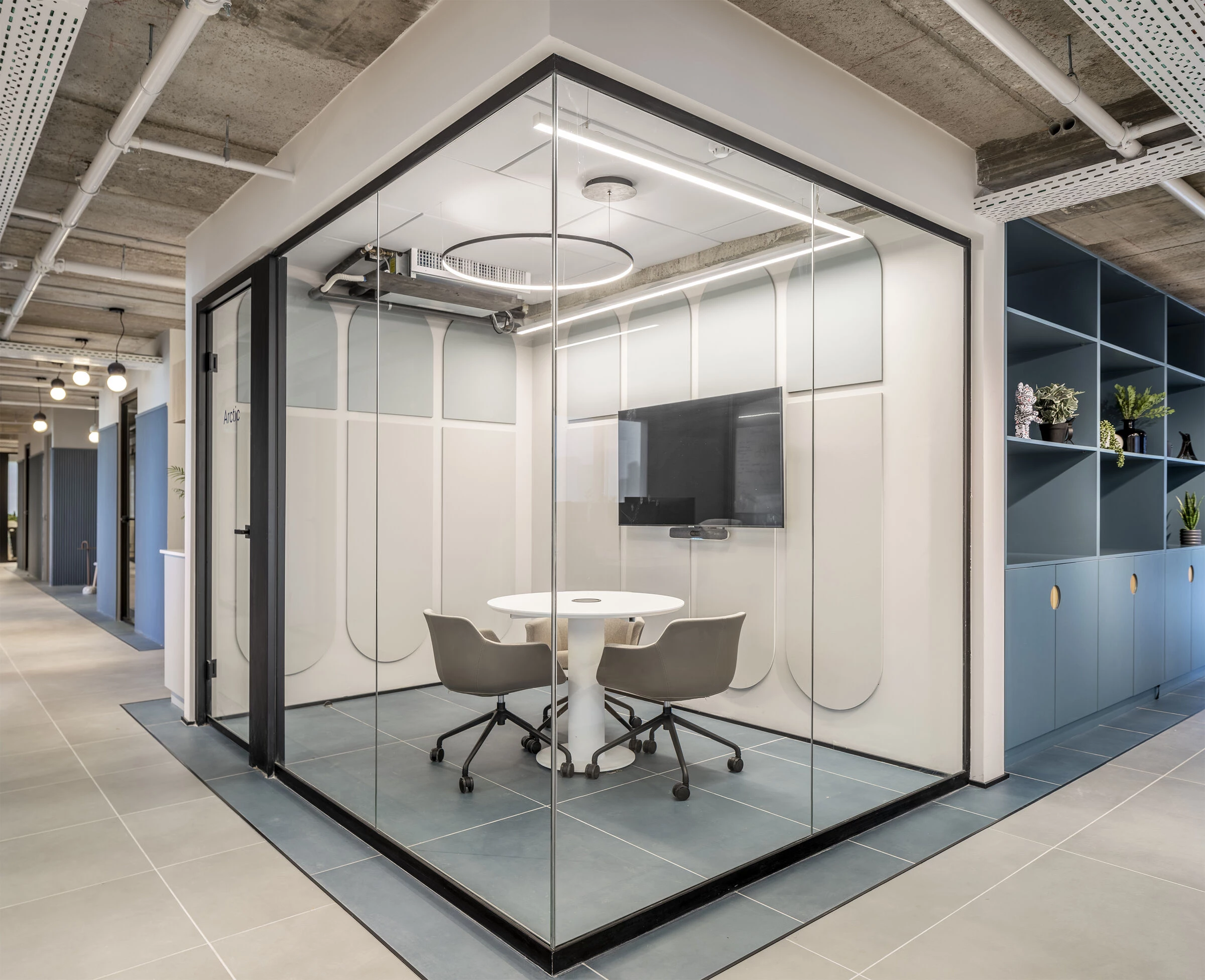 Swimm 办公室 | 简约明亮,展现灵动创新企业文化-9