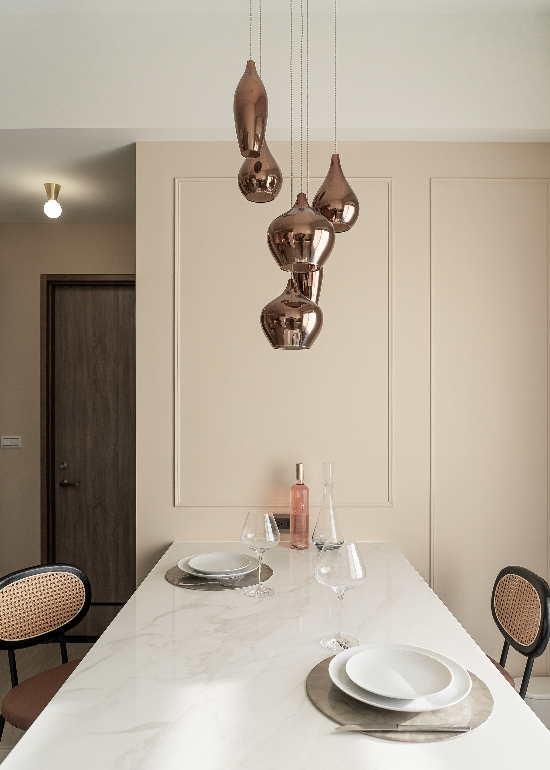 Ciao! 輕法式生活 小而確實的幸福宅邸丨中国台中丨Haven Space Design-17