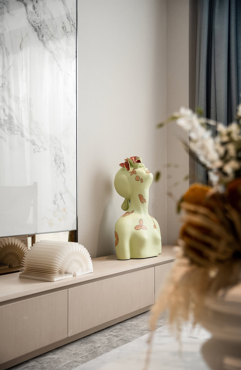 武汉千山凌云 110 · 日式简约自然,原木艺术空间丨中国武汉-4