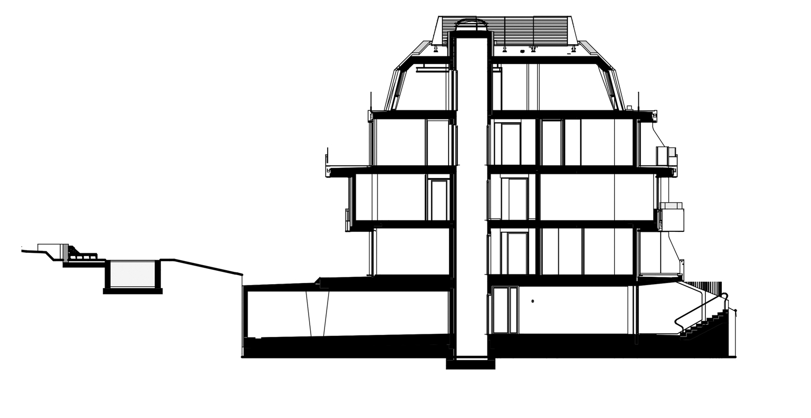 Schlosspark 住宅楼丨奥地利维也纳丨puk architekten-39