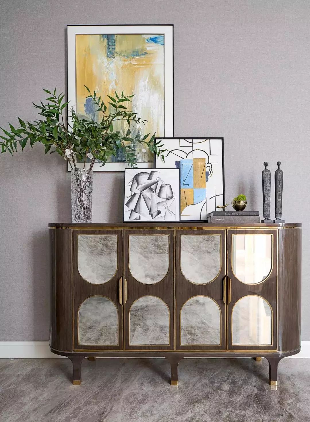 都市轻奢风,横竖都是范!-85