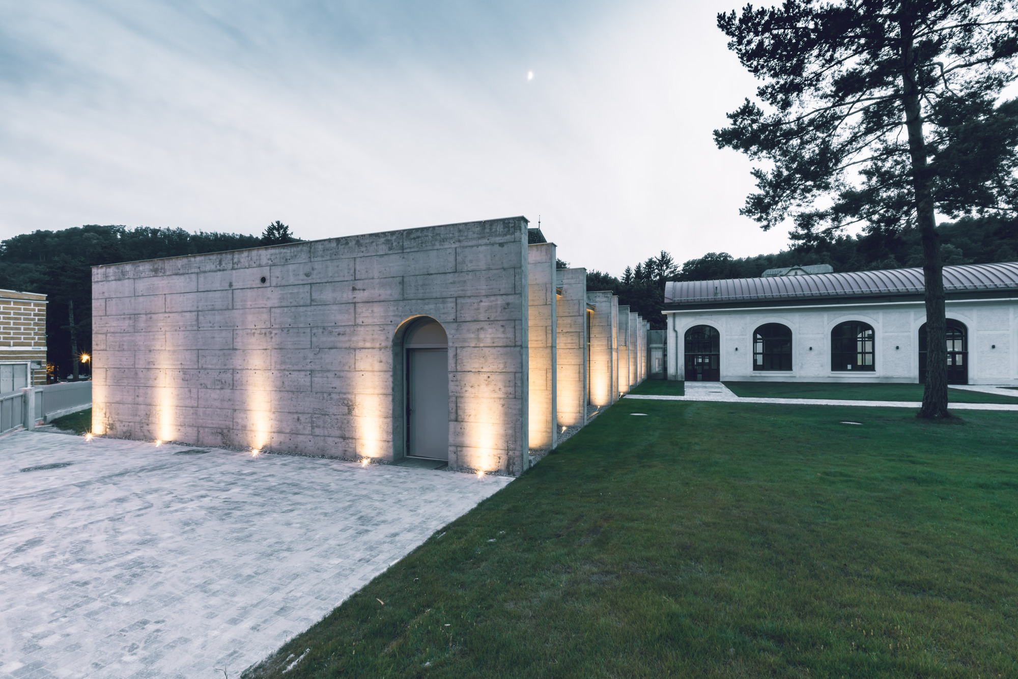 诺伊豪斯沙龙丨奥地利丨Baukooperative-34