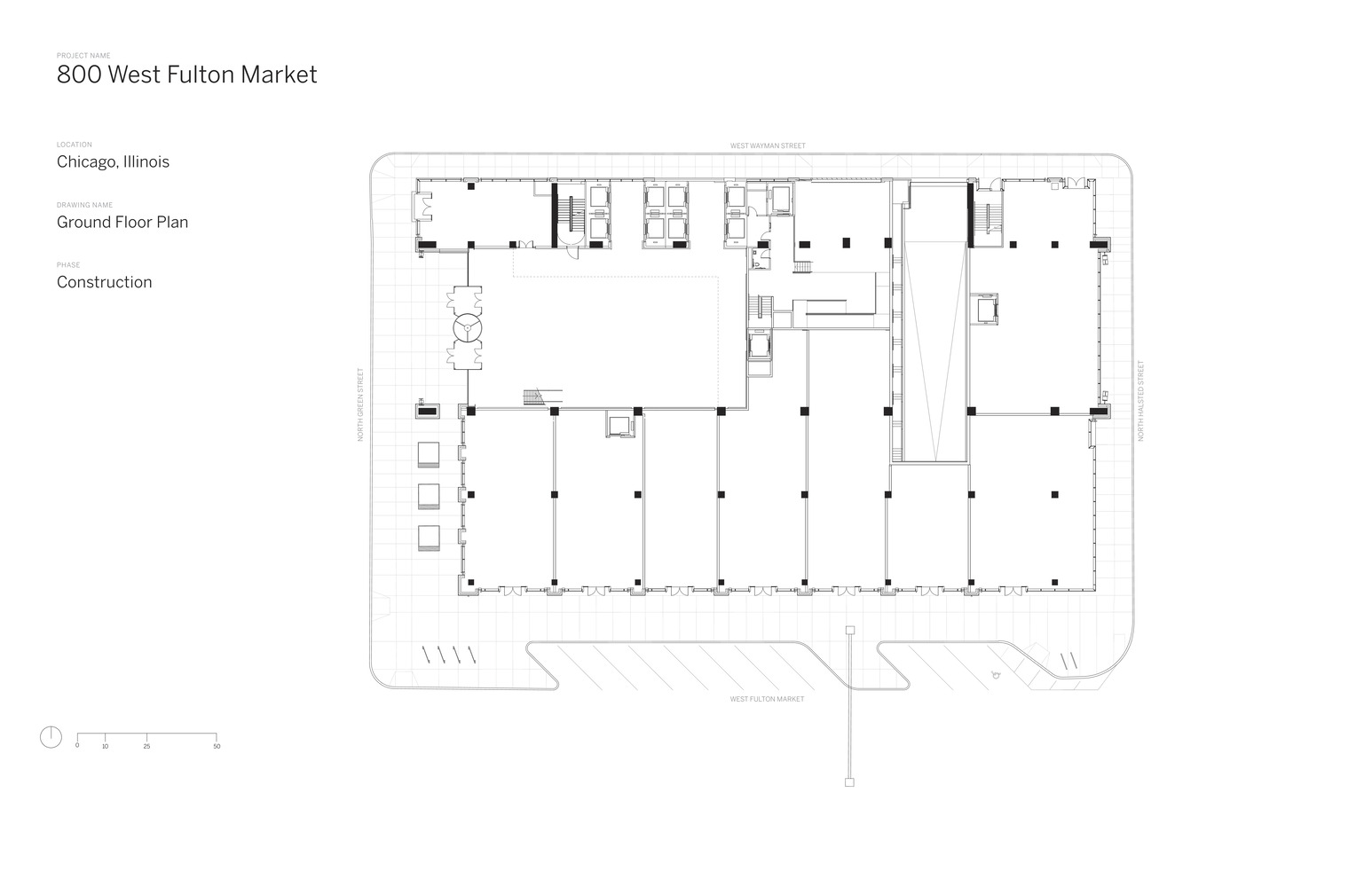 芝加哥 800 Fulton Market 综合体丨美国芝加哥丨Skidmore,Owings & Merrill-14