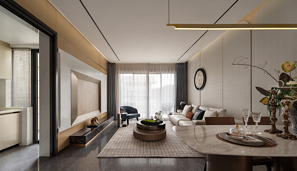 海南万宁依山云锦160m²样板间丨中国海南丨上上国际（香港）设计有限公司-40