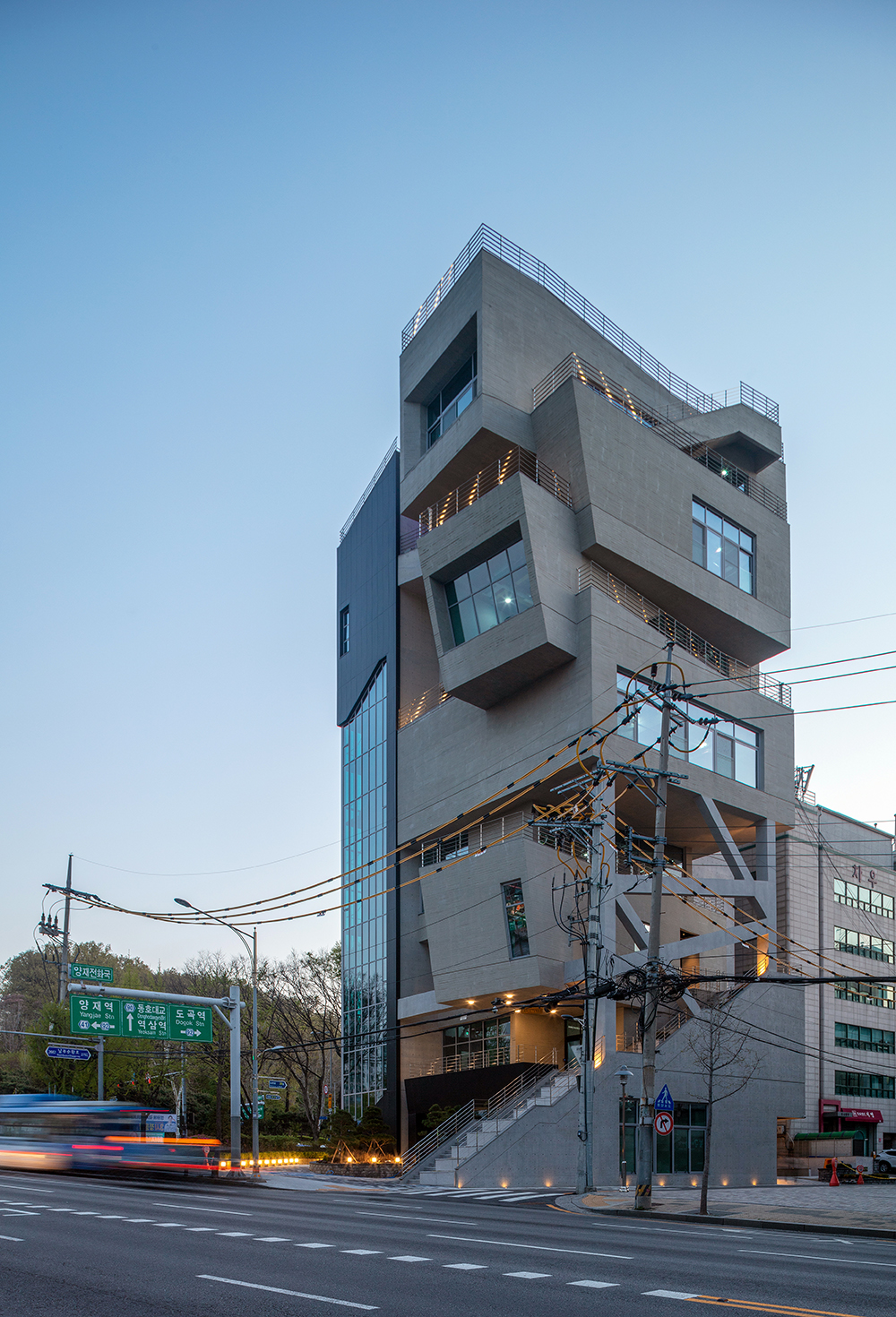 EMK 音乐公司丨韩国首尔丨D Werker Architects-16