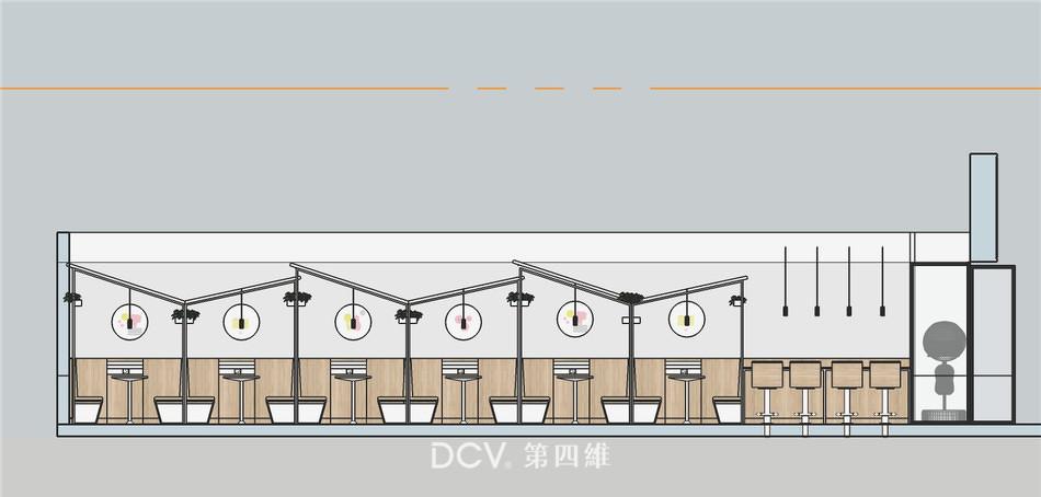 王妈凉皮 | 打造现代年轻人的时尚餐饮空间-17