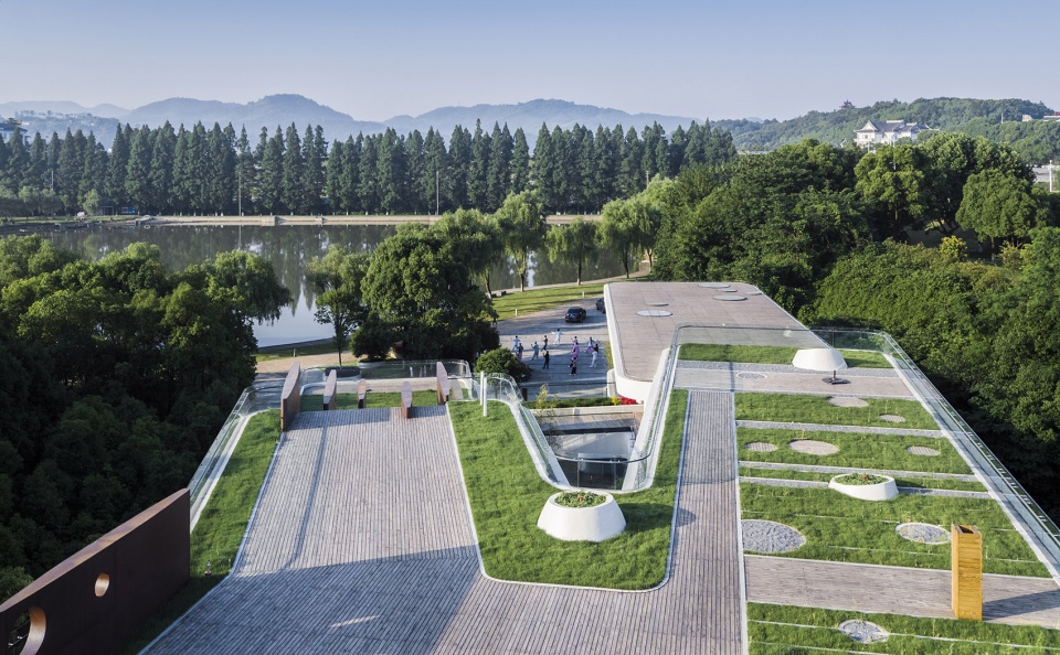 溧阳天目湖景区展示中心建筑设计方案丨中国江苏丨南京长江都市建筑设计股份有限公司-33