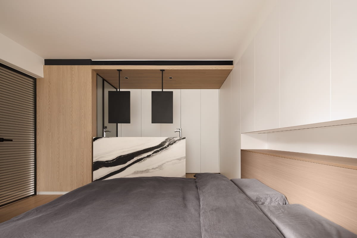 剥离繁杂,黑白描绘生活的纯粹与本真丨赫设计-62