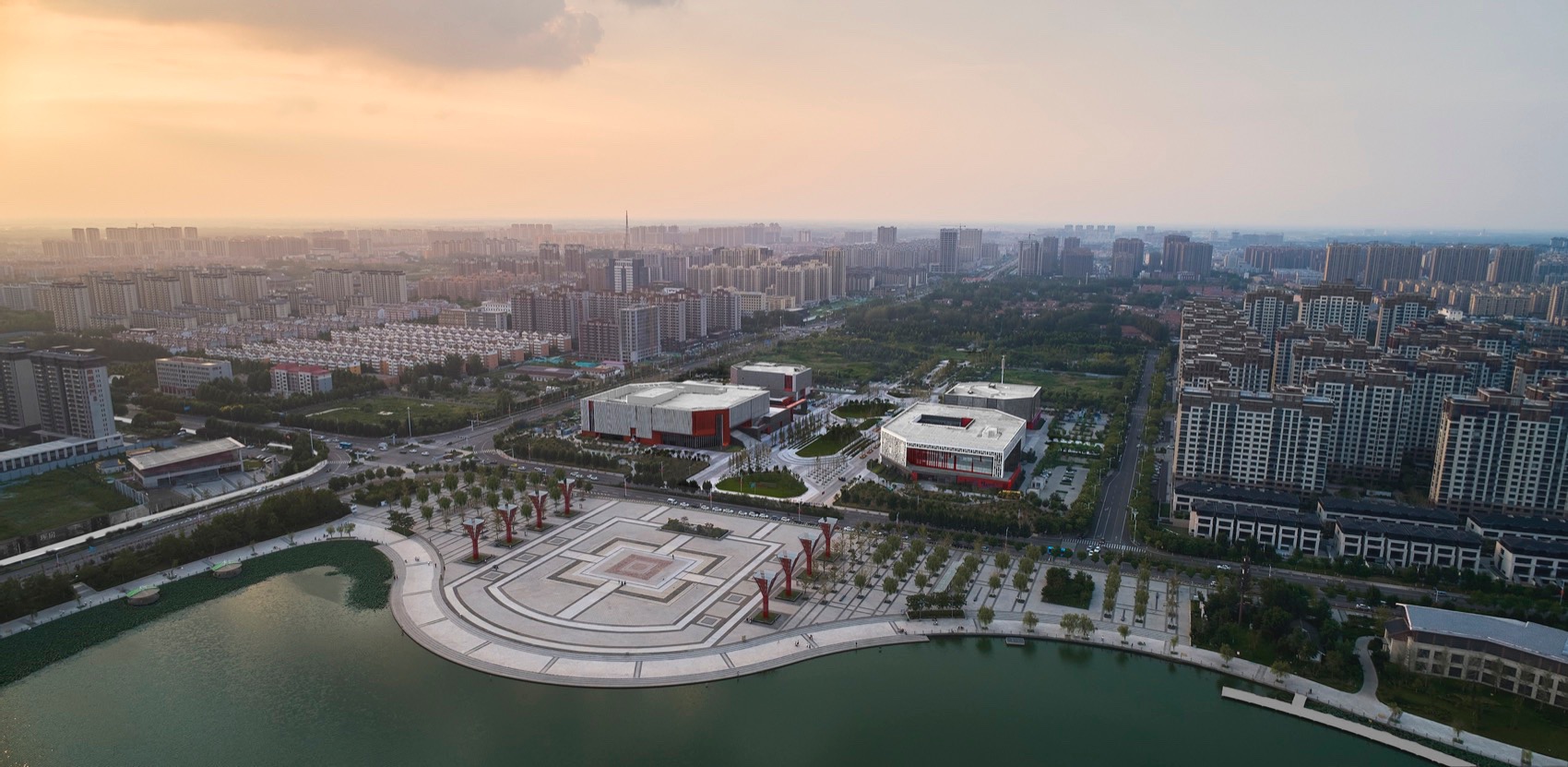 山东省菏泽市郓城文化艺术中心 / 天津大学设计总院·顾志宏工作室-5