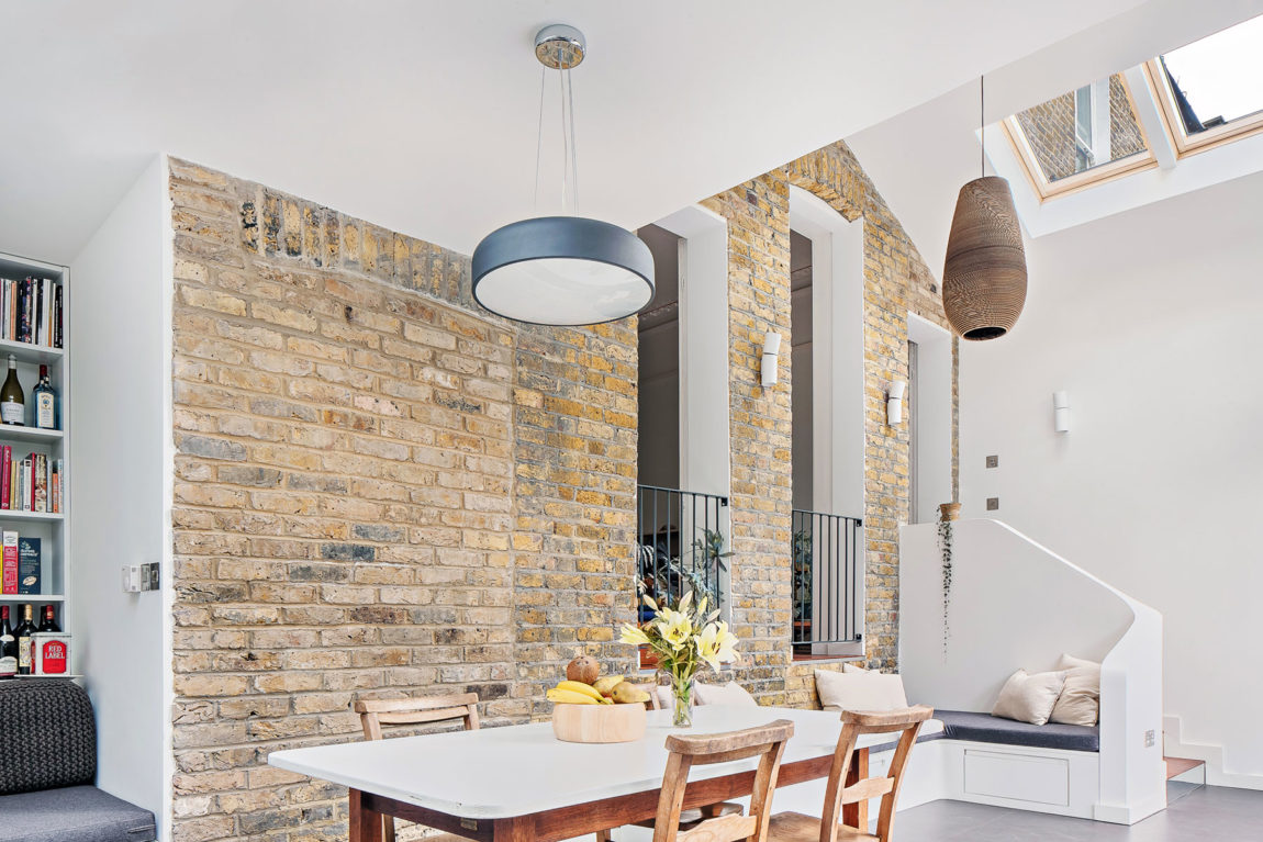 伦敦光之居 | 场景建筑翻新私人住宅-18
