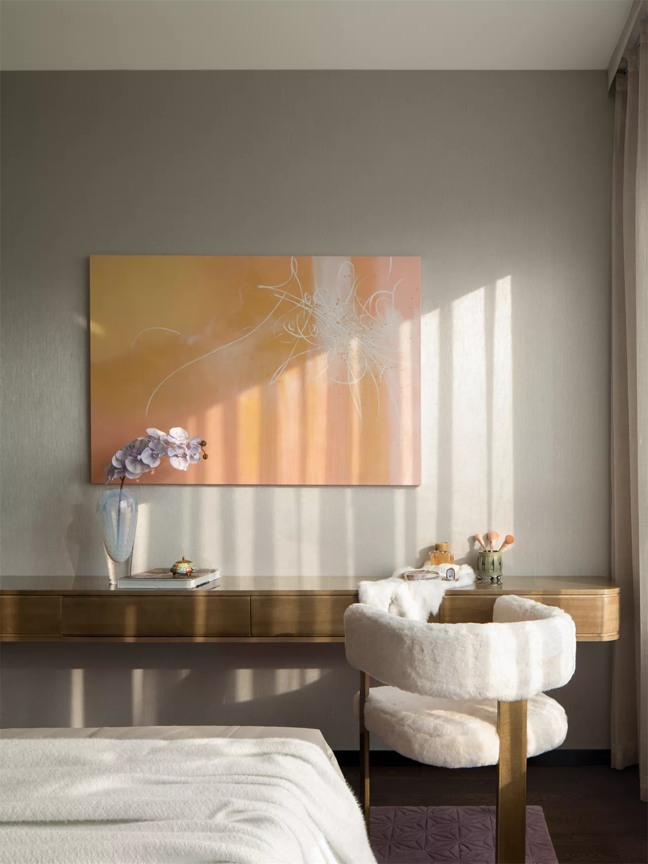 万科天琴湾 150 户型样板间丨萨尔瓦多滨海丨元禾大千(软装),HBA(硬装)-32